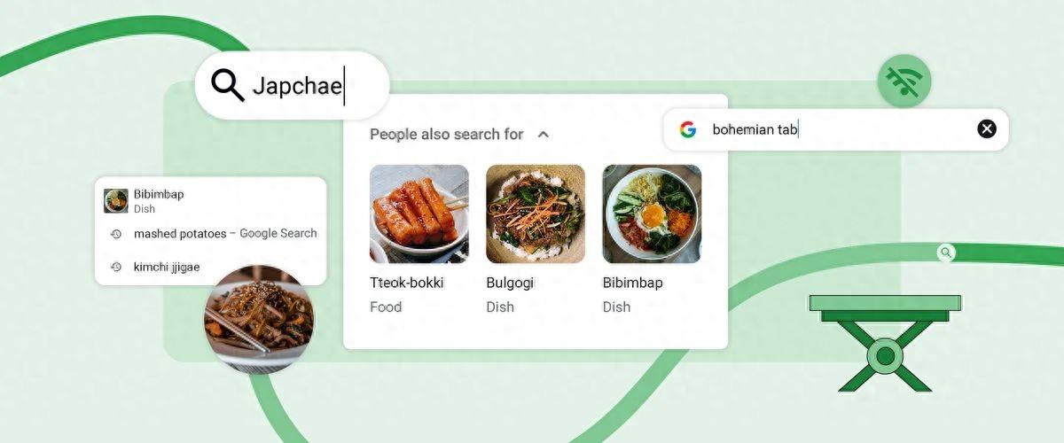 谷歌Chrome浏览器改善搜索体验:丰富结果内容