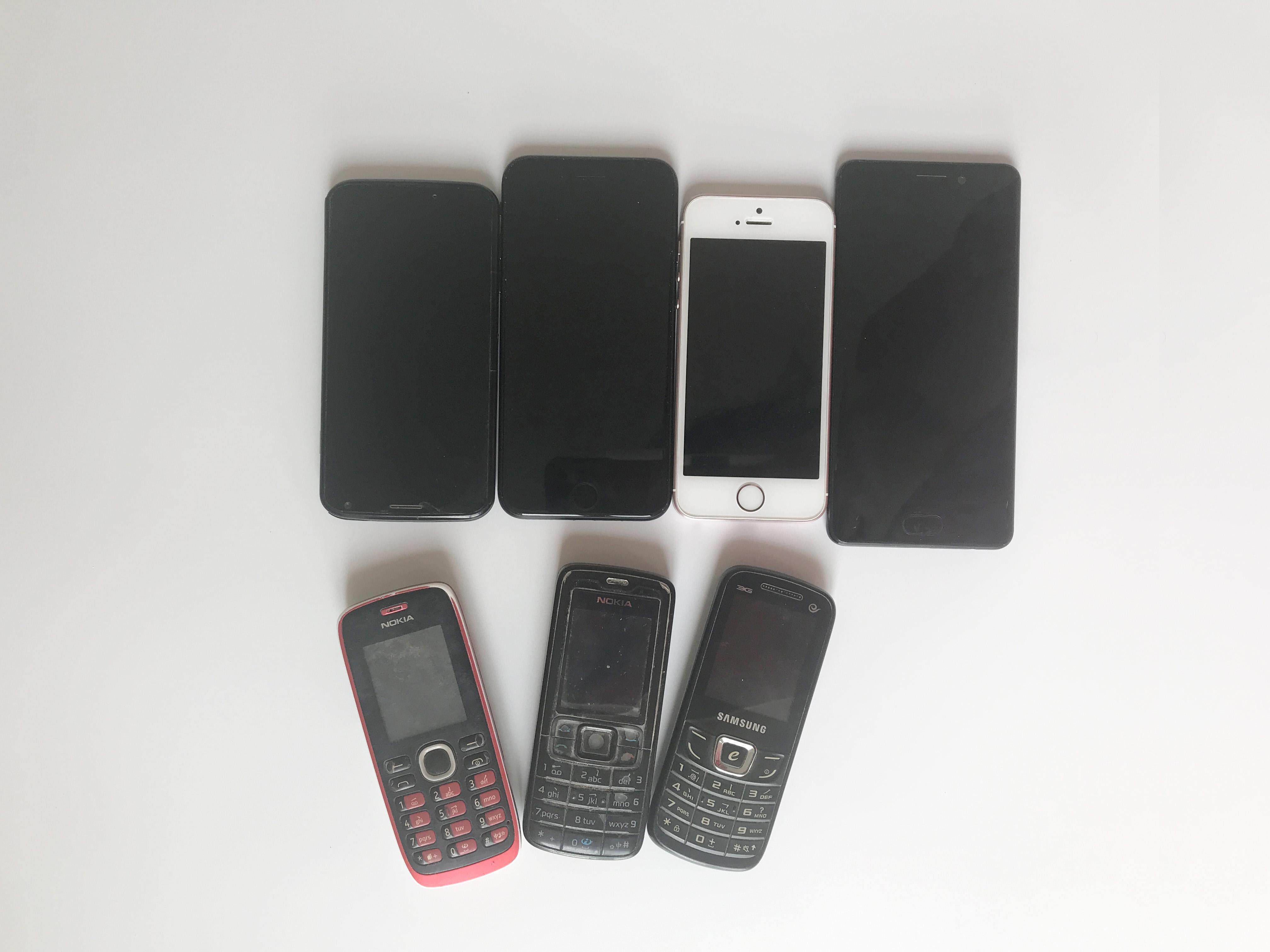 聊聊那些年曾经用过的部分手机（2008—2019）
