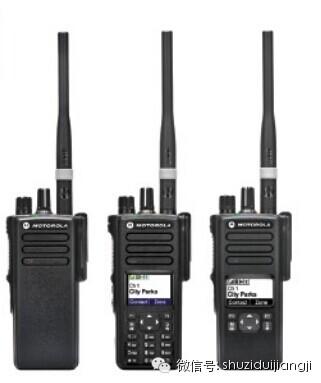 摩托罗拉MOTOTRBO数字对讲机系列型号介绍