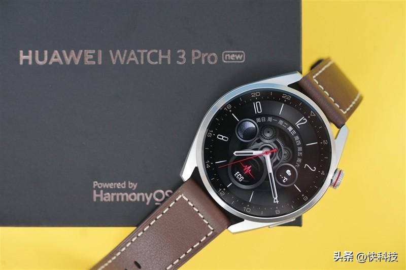 ECG 30秒发现心脏异常！华为WATCH 3 Pro new评测
