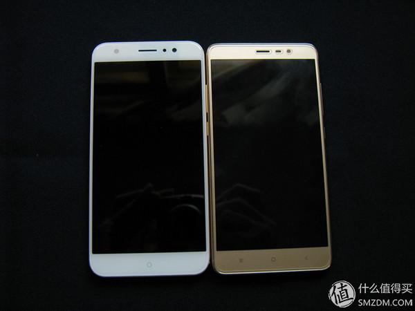 360N4S与 红米 NOTE3 全网高配 对比简测