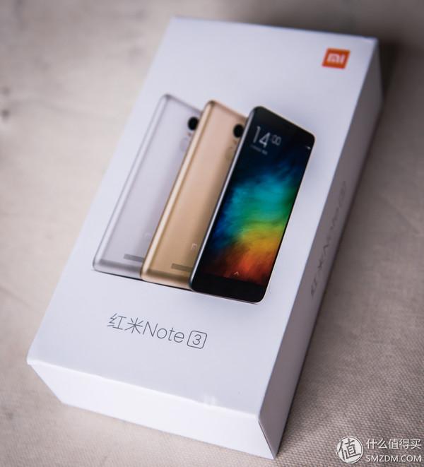 MI 小米 红米Note 3 高配版 开箱测评