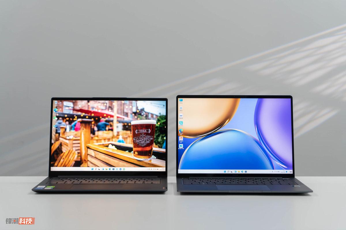 荣耀MagicBook V 14与联想Yoga 14s对比：谁用起来更趁手？
