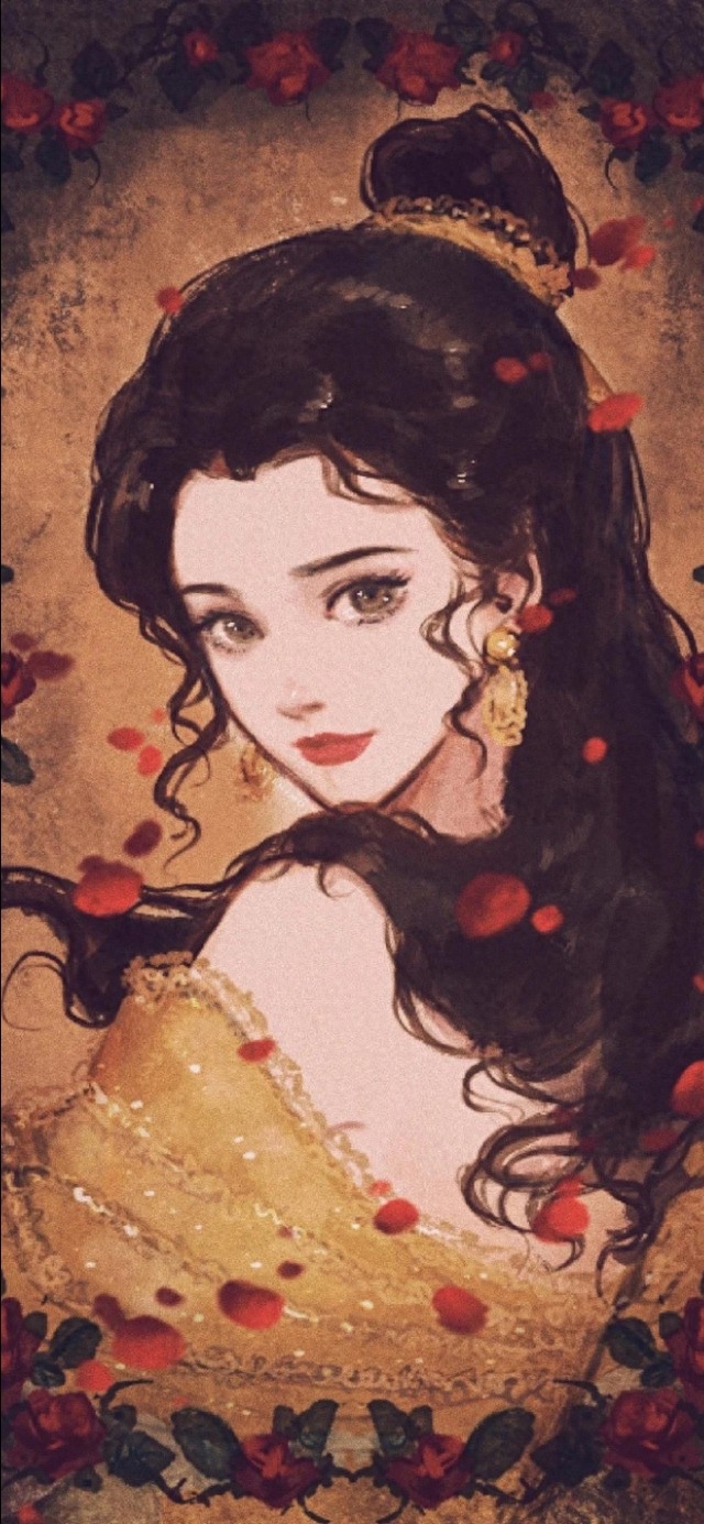 高清1080P壁纸:漂亮的迪士尼动漫公主!