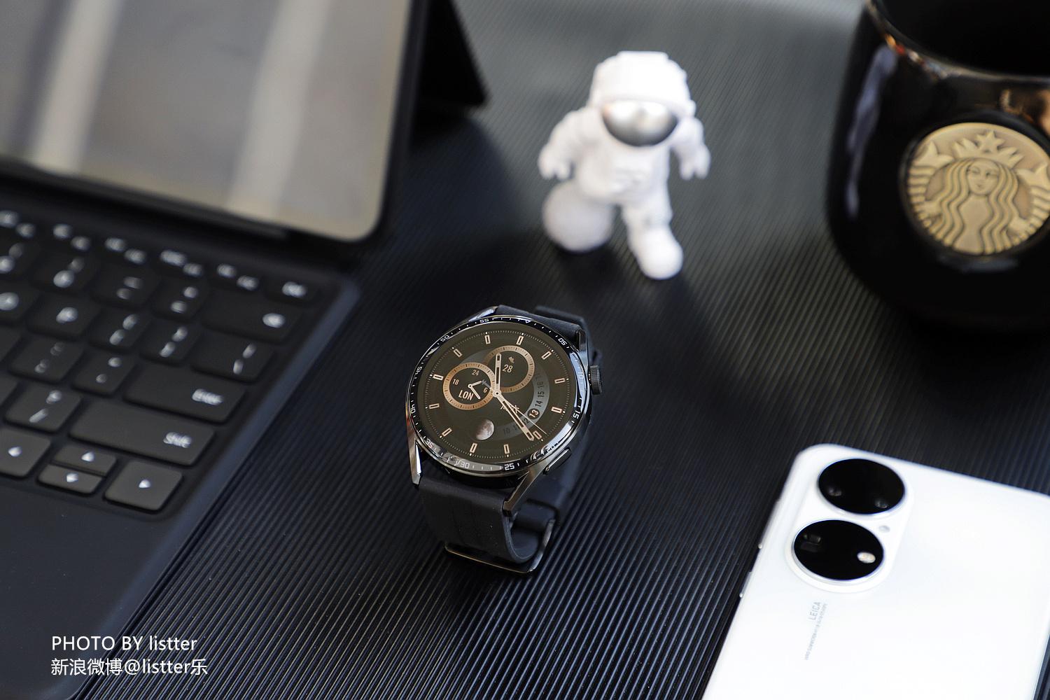 华为WATCH GT3上手测评:一块让你用上就摘不掉的智能手表