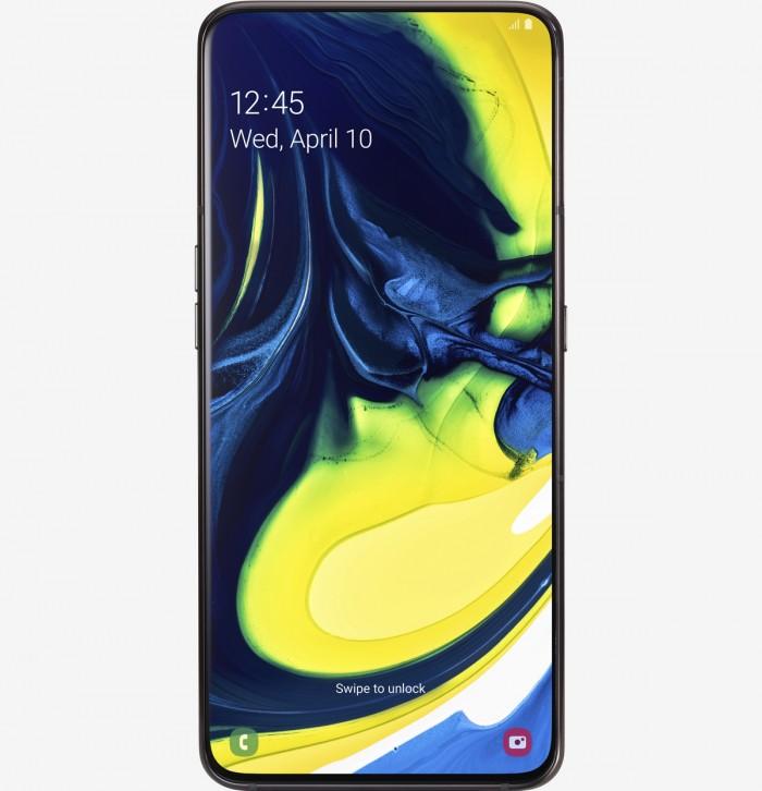 三星发布Galaxy A80 滑盖兼带旋转摄像头设计 彻底告别刘海与打孔