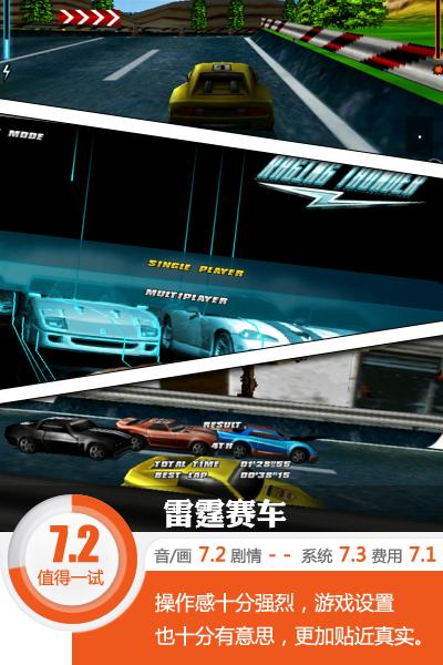 3d雷霆赛车（全民漂移3D攻略）