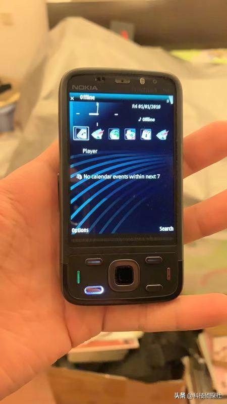 诺基亚N系列又有&quot;新机&quot;，捡到传说中的诺基亚N87