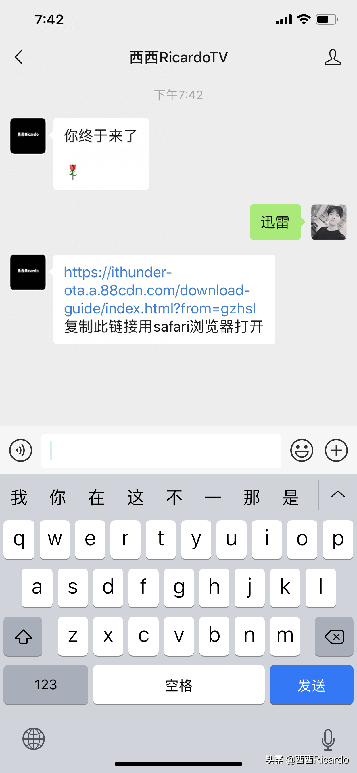 官方迅雷ios测试版回来了!