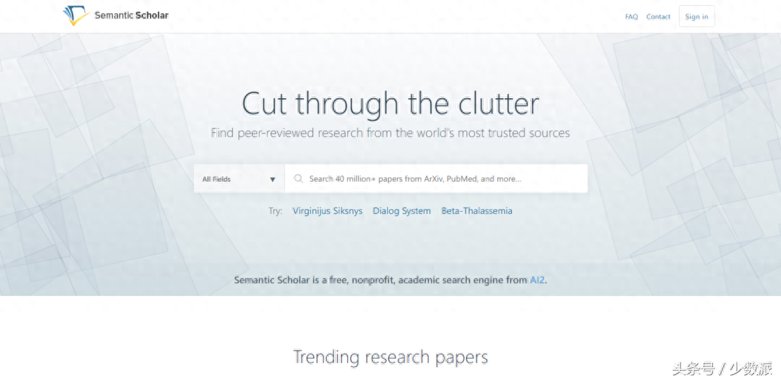 除了谷歌和百度,你还可以尝试这 8 个专用搜索引擎