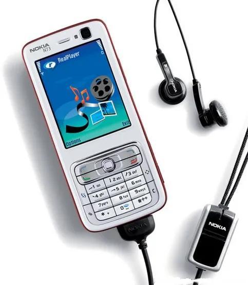 诺基亚第一代街机王：N73