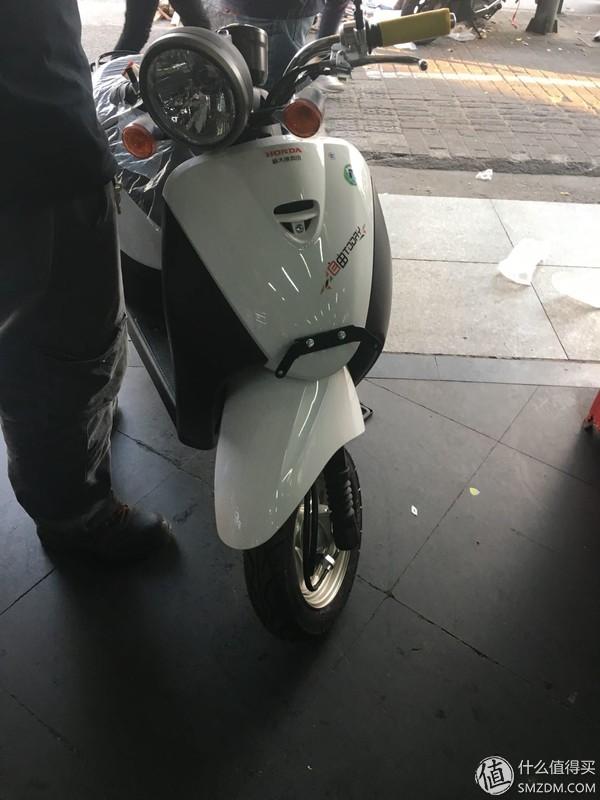 值友晒物:川崎ninja400开箱