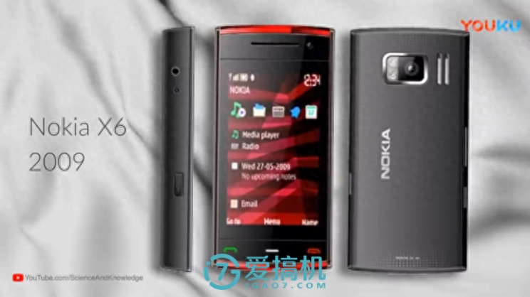 新款诺基亚X6高清图曝光:卡尔蔡司双镜头只要1600元!