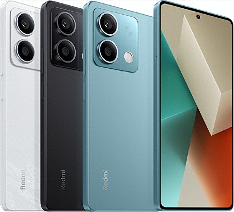 1099/1399/1899元起,Redmi Note 13系列发布:曲屏+IP68+2亿像素