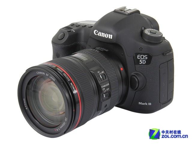 61点自动对焦 佳能5D3单机售17380元