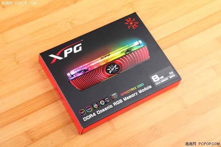 创新油冷散热设计!威刚XPG龙耀D80内存条评测