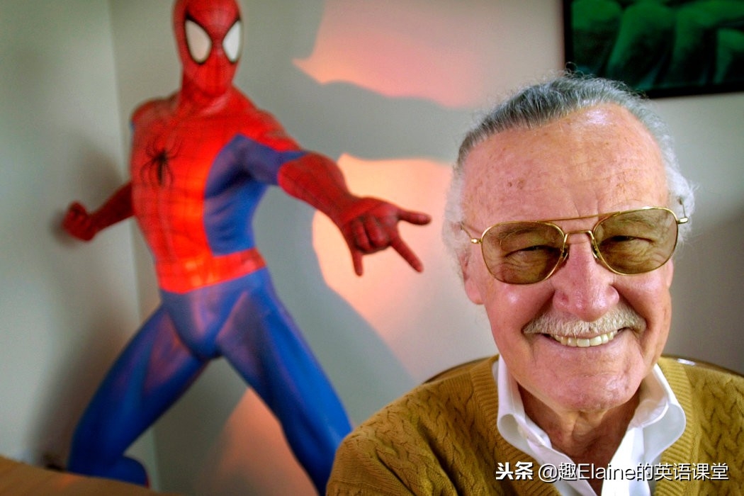 Excelsior!”这个单词,你会读吗?-纪念漫威之父-斯坦李