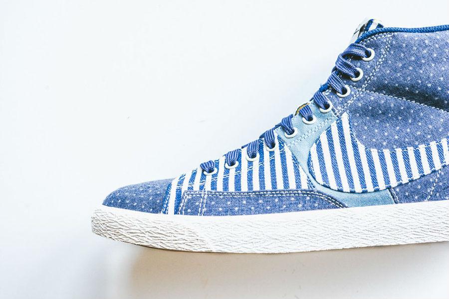 Nike Blazer Mid Premium “Quilt” 细节赏析