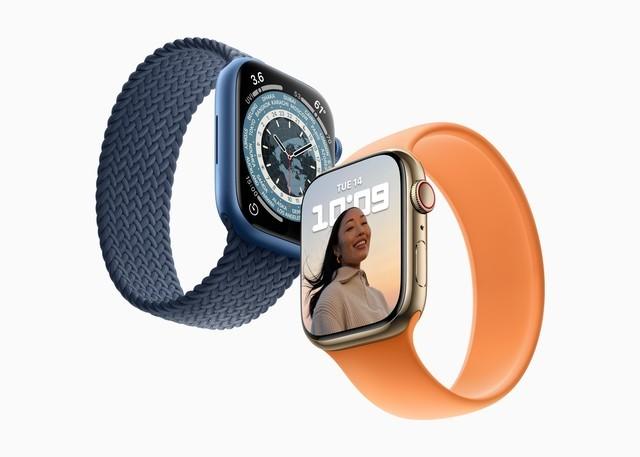 2999元起，Apple Watch 7今日接受订购