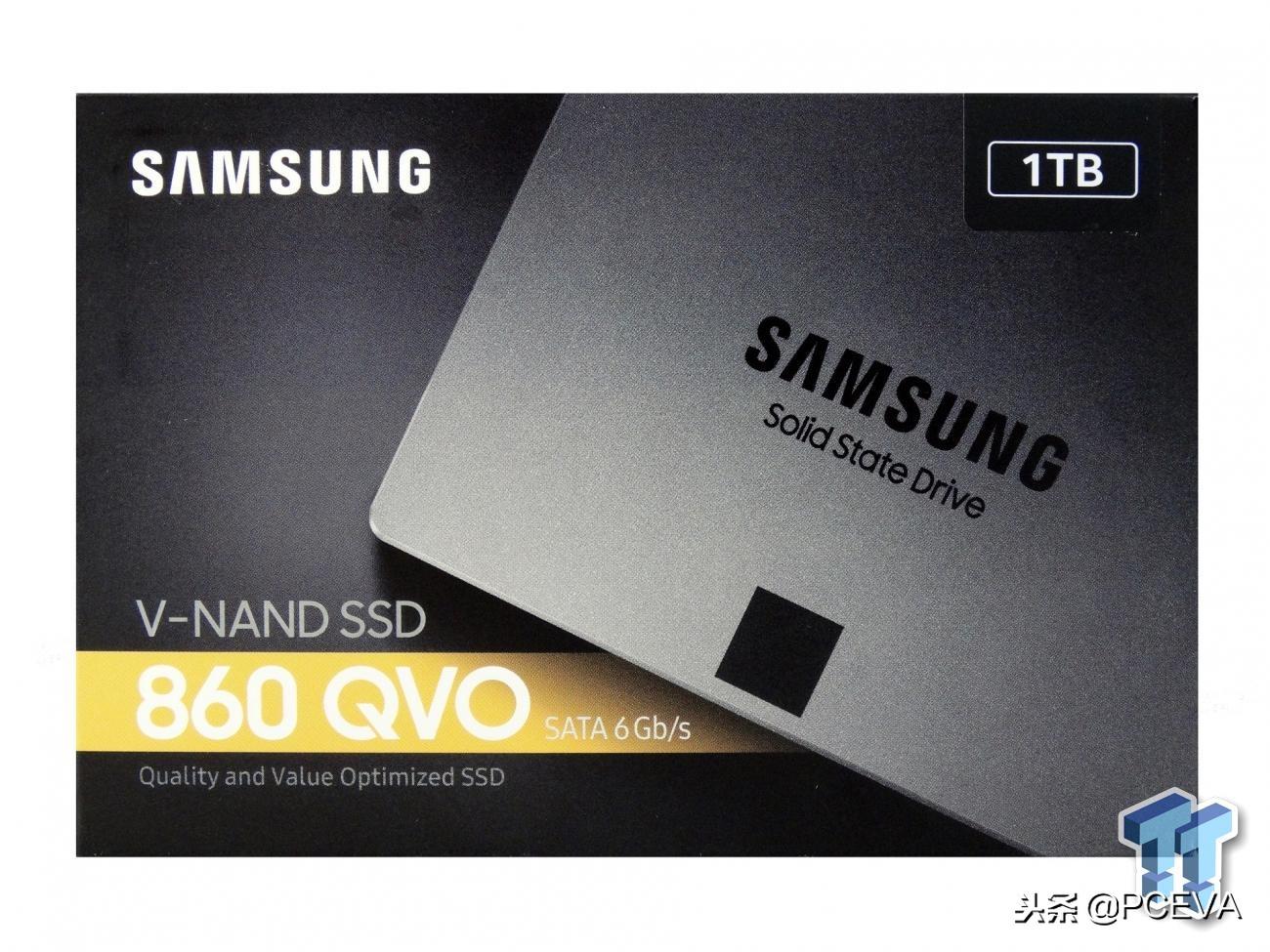 竟敢比TLC卖的贵 三星860QVO固态硬盘评测