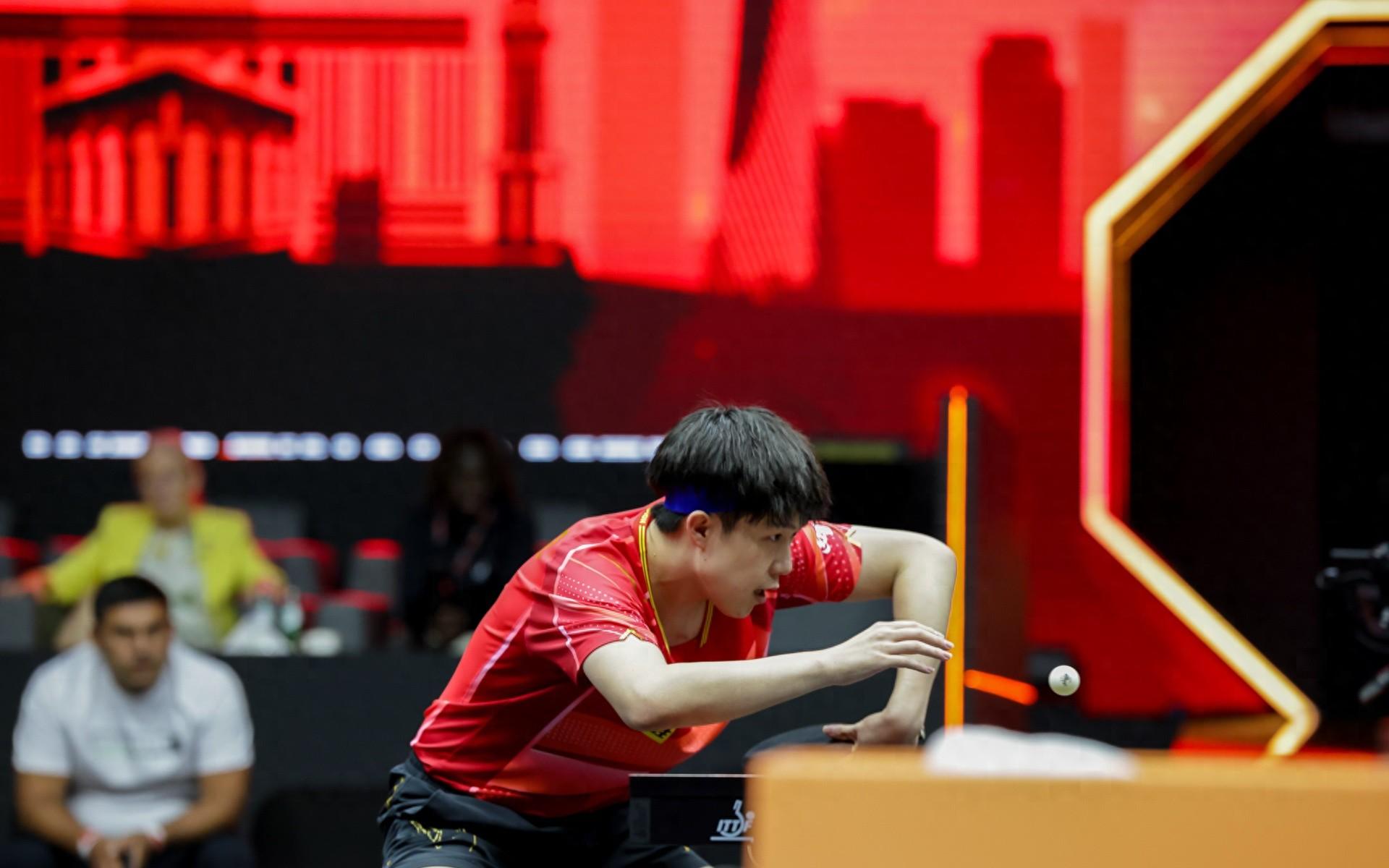 中央电视台直播录播2024年1月8日至14日乒乓球比赛