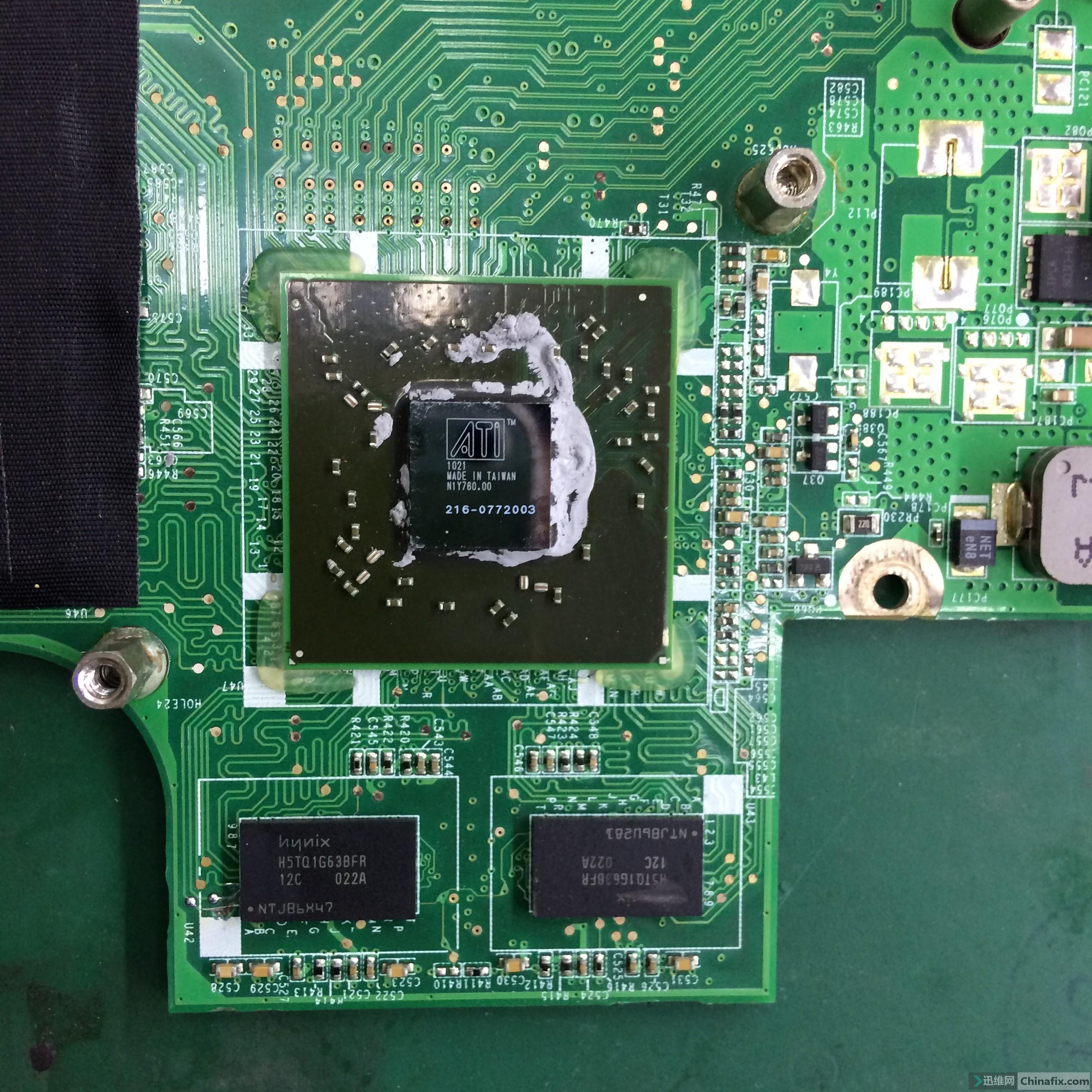 精修LENOVO联想Y560独显驱动黑屏，不显示故障，硬核精彩维修过程