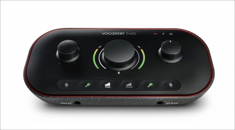 Focusrite 教程分享：Vocaster Two 声卡电脑直播设置教程