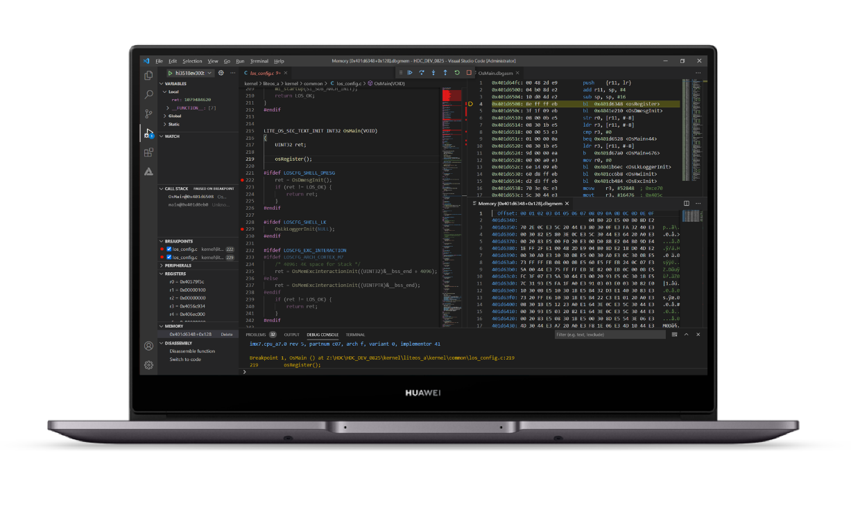 鸿蒙开发必备，华为DevEco Device Tool 3.0 Beta 2发布