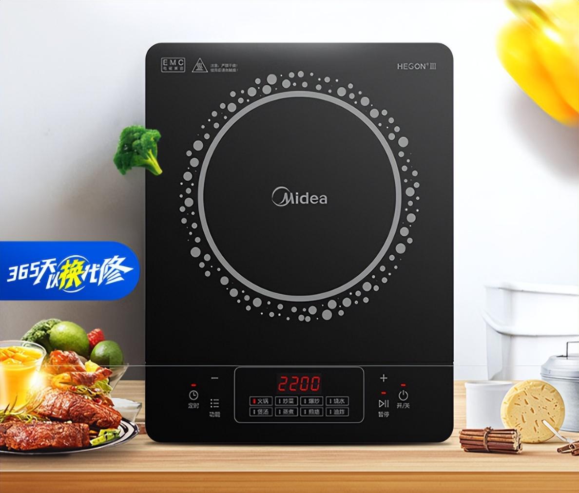 电磁炉的选购小技巧,是否建议配汤锅和炒锅?美的、九阳和苏泊尔