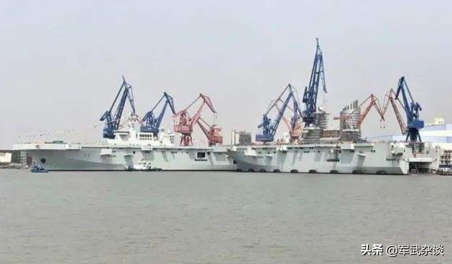 中国海军已经有2艘075，8艘071，排水量25000吨的071还要再造吗？