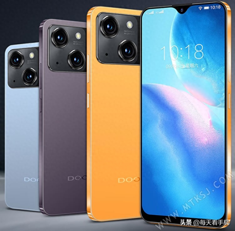 256G高配版只需799元！小众手机品牌新机上市，自带双屏幕buff