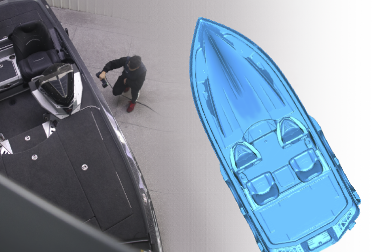 多功能激光手持三维扫描仪 | FreeScan UE Pro 高精度、稳定的重复精度