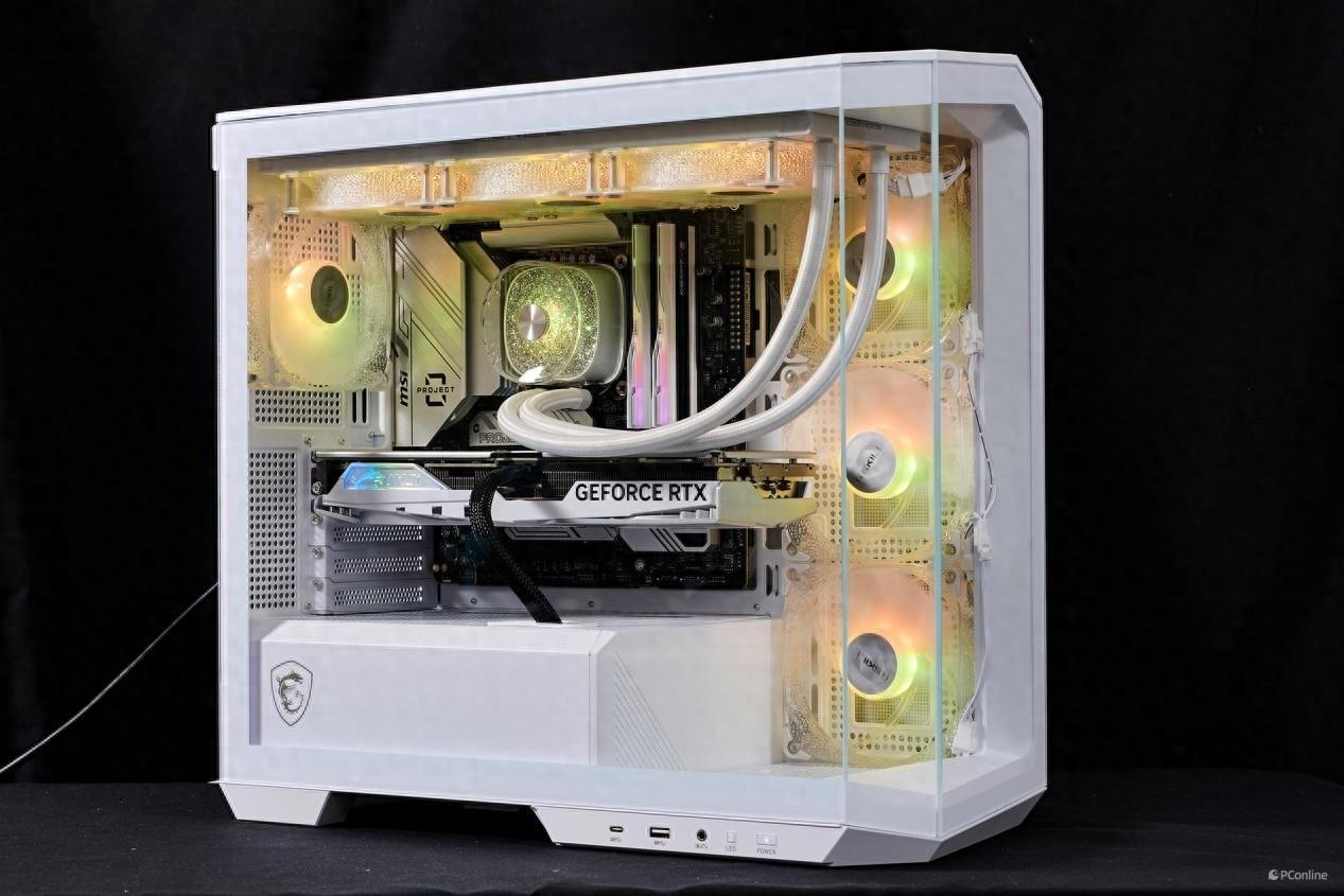 微星Z790 PROJECT ZERO&amp;MEG MAESTRO 700L PZ装机体验