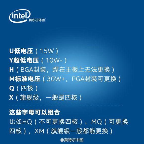 扒扒Intel CPU后缀，N款联想笔记本大推荐