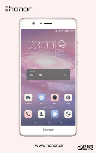 双玻璃!华为荣耀8外形曝光:5.2寸/麒麟955/1999元