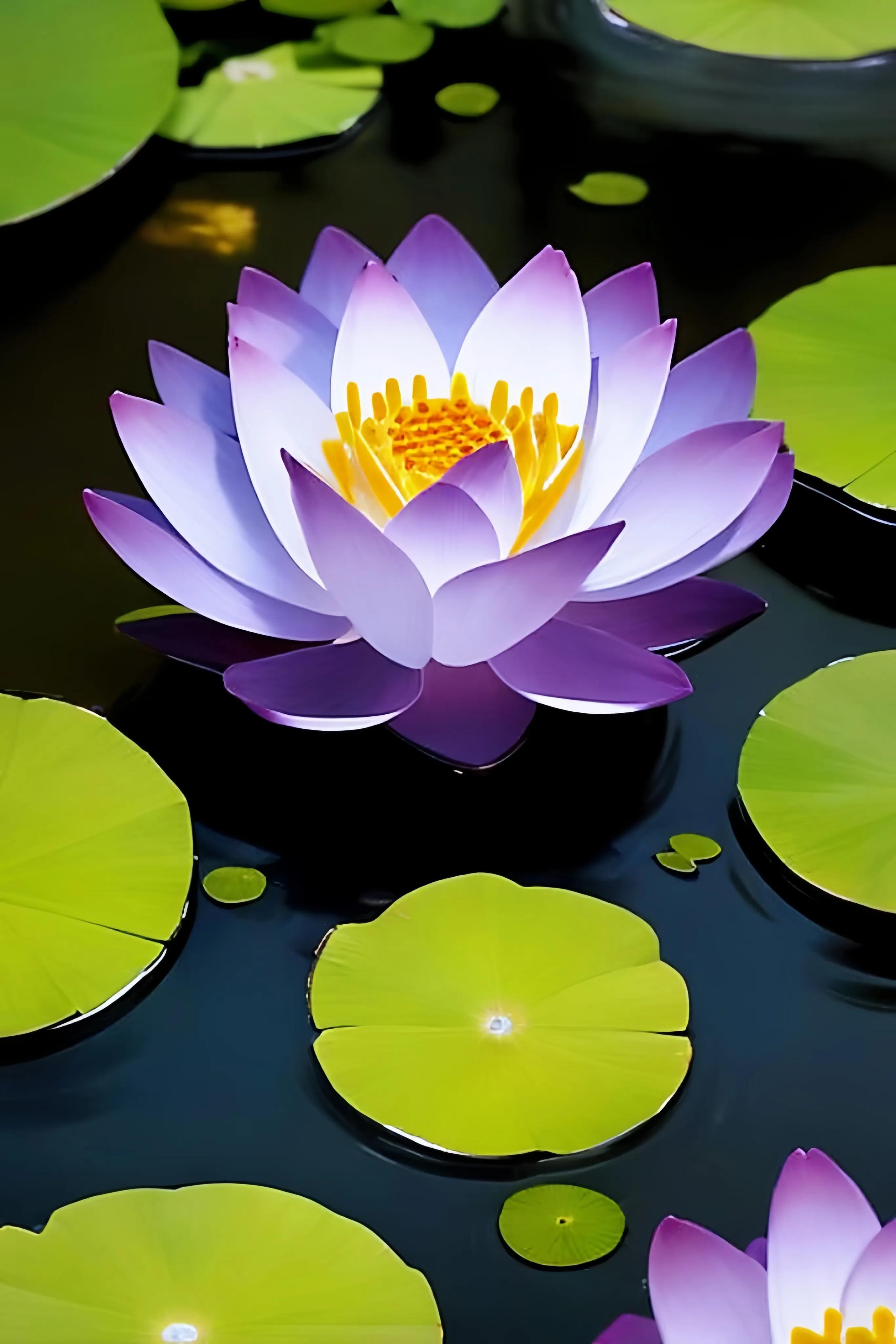荷花壁纸安神养颜静心