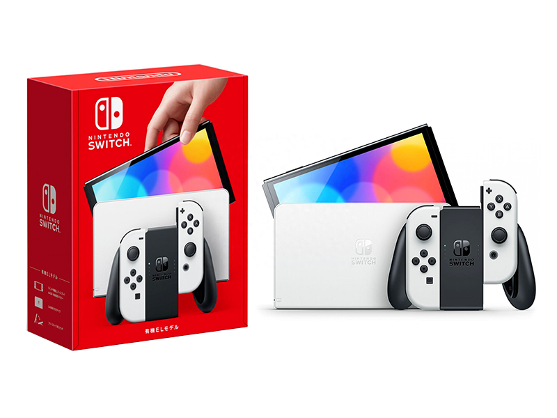 任天堂 Switch OLED | 7寸高清大屏，更大更好玩！
