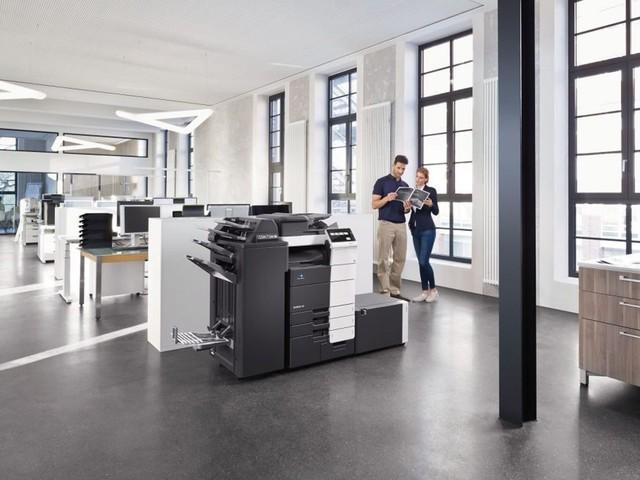 不用万元 柯尼卡美能达A3复印机四千起