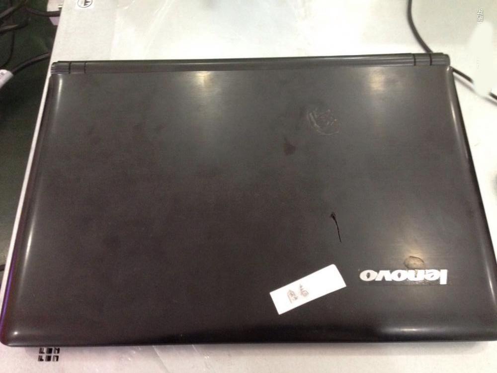 维修笔记本发现一台山寨联想本，大家看一下和真的有区别吗？