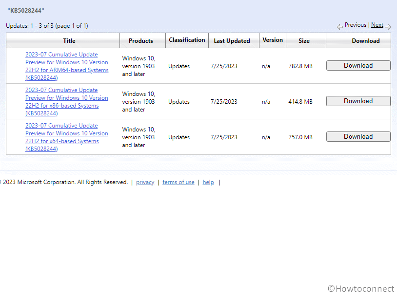 微软向Win10推送7月可选更新,升至Build 19045.3271