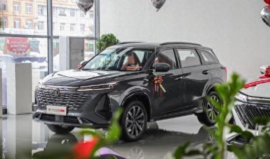 探店带你了解第三代CS75plus基础配置