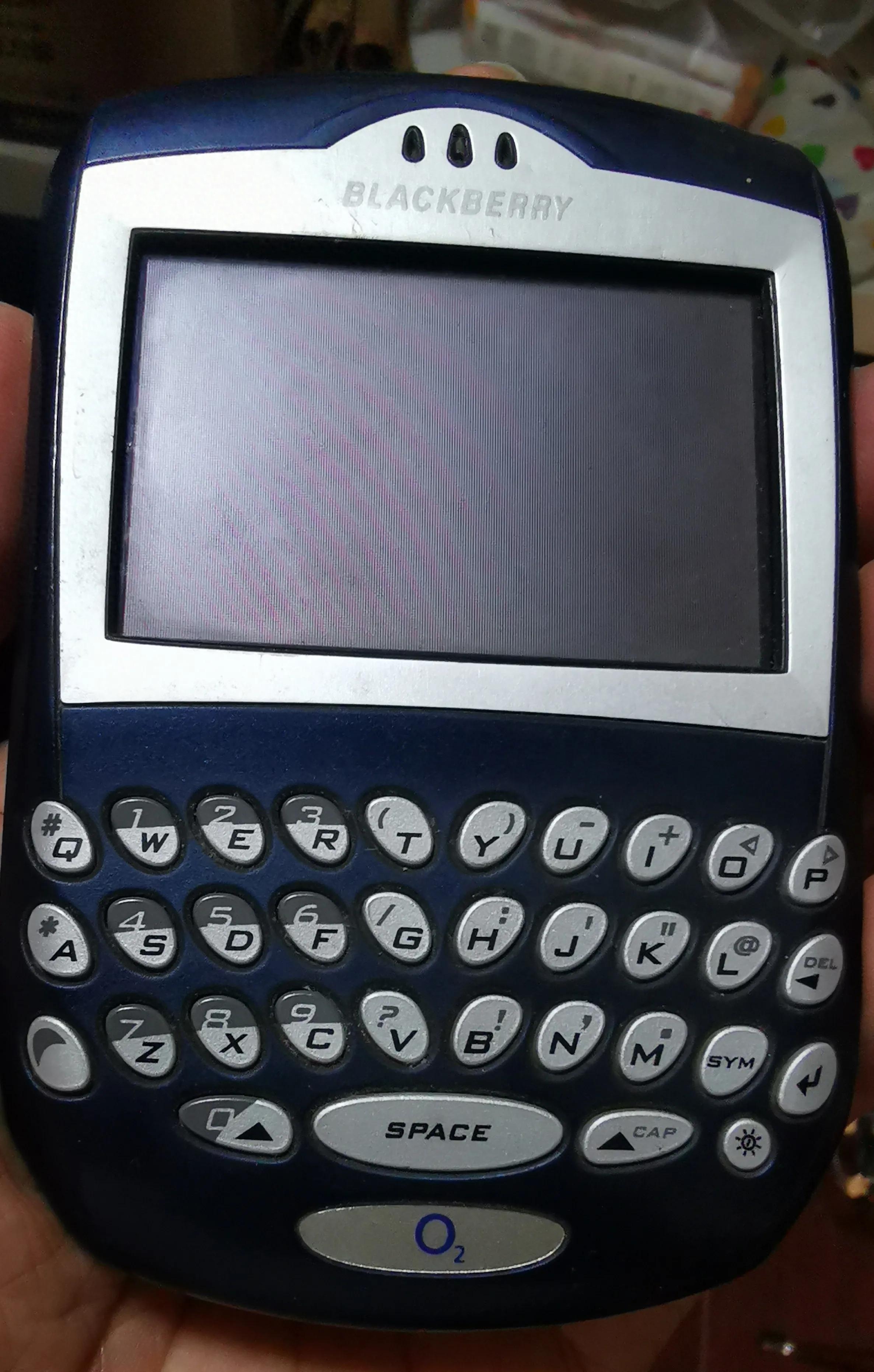 老货收藏—黑莓7290