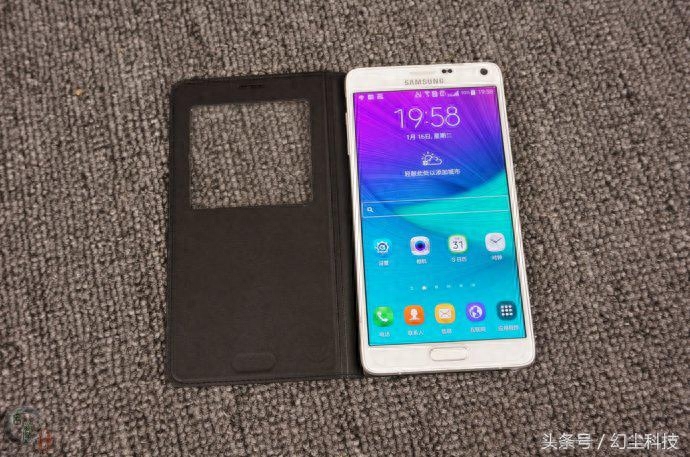 450元收了部三星note4手机,曾经的机皇果然不错