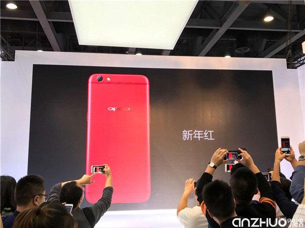 春节将至,OPPO发布R9s新年红