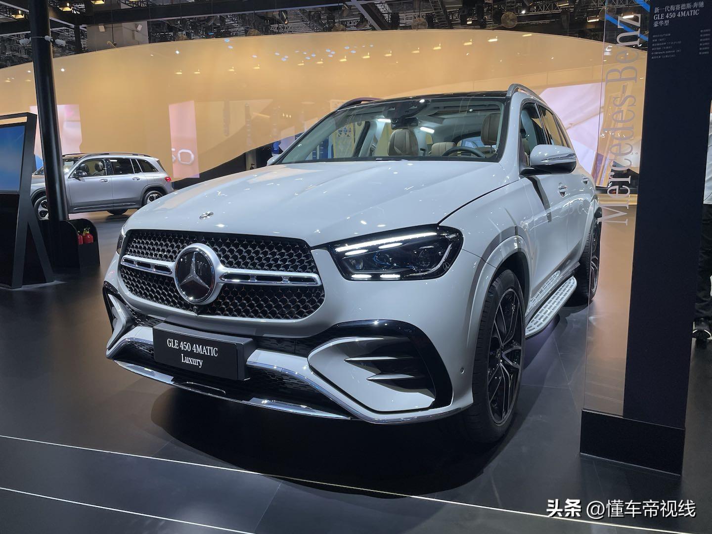 新车｜换新发动机/即将上市，奔驰新GLE通过国6b，现款69.98万起