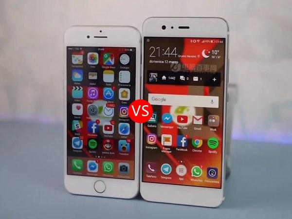 华为P10对比iPhone 7评测：同级别的较量 并不逊色？