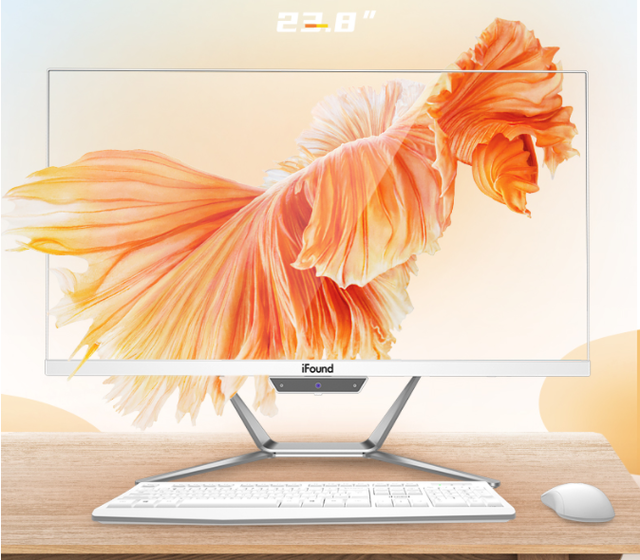 方正U2457一体机评测：高效办公 尽享简洁