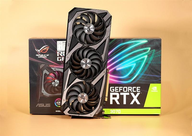 市售频率最高的非公版!华硕ROG STRIX RTX 3070评测:极尽奢华的用料