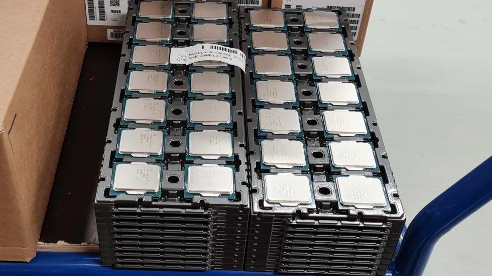 英特尔第13代哪款处理器超频最优秀？德媒实测480块处理器告诉你