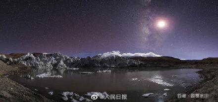 高清美图！祖国边疆的星空有多美